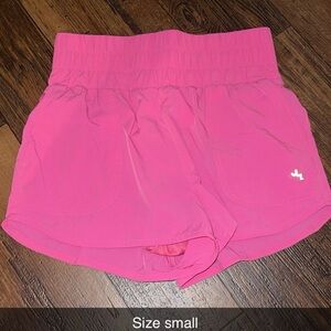 JoyLab Fuchsia Athletic Shorts